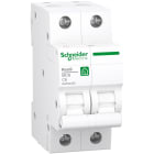 Schneider Residential - RESI9 automaat 2P 6A C 3kA