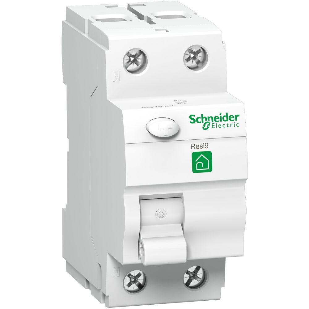 Schneider Residential - RESI9 ID interrupteur différentiel 2P 40A 300 mA A