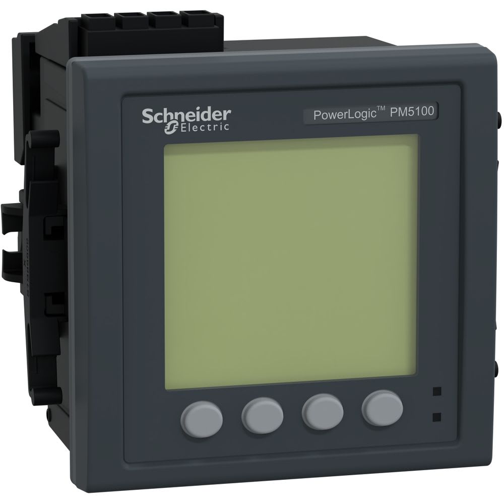 Schneider Distribution - PM5100 meetcentrale - tot 15de H - 1DO 33 alarmen -paneelmontage