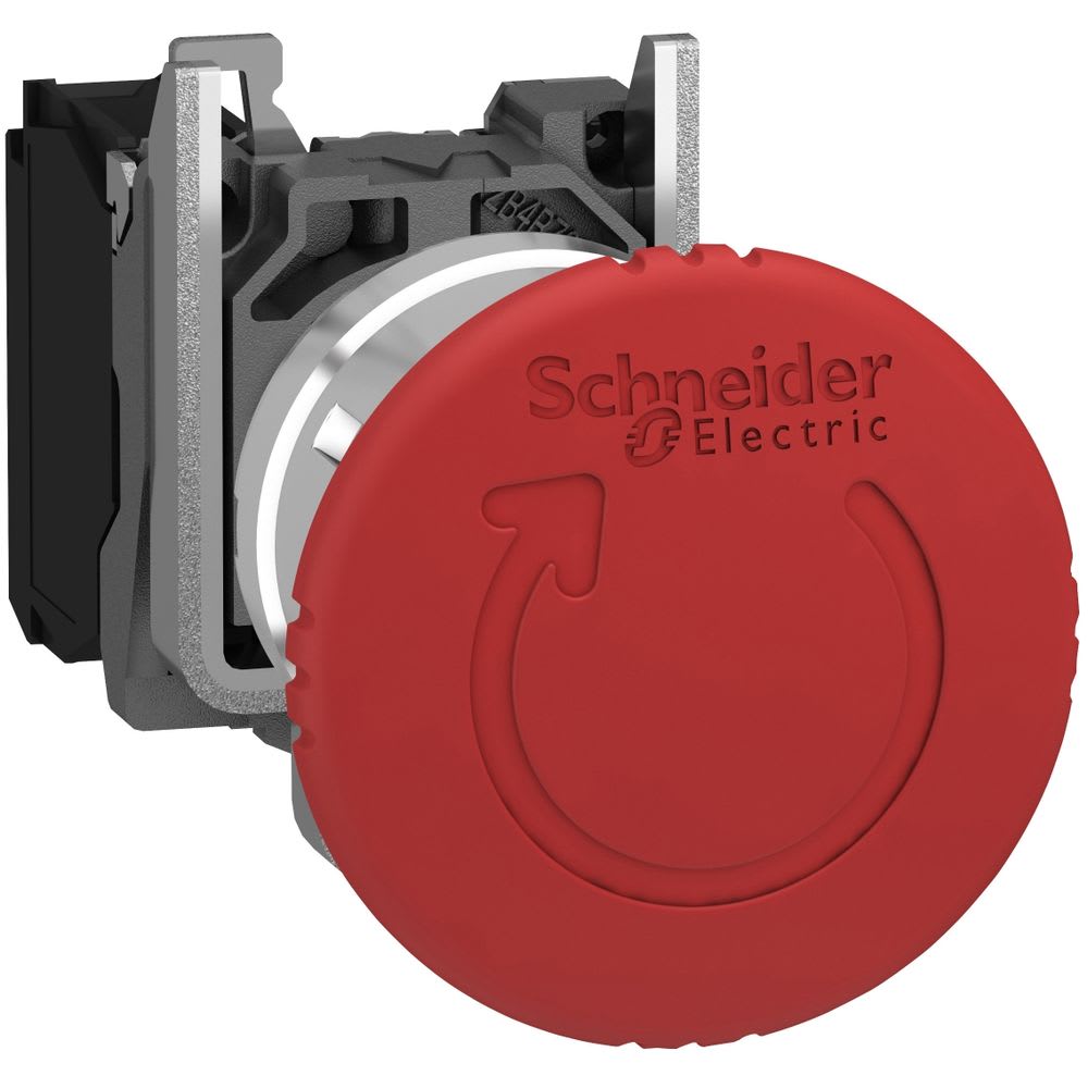 Schneider Automation - NOODSTOPKNOP RD T-T-R 40MM