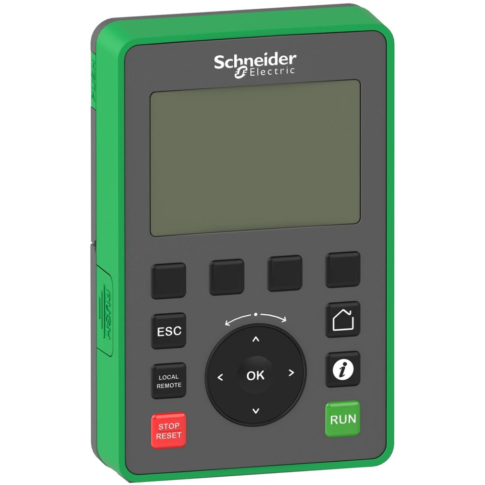 Schneider Automation - GRAPHIC DISPLAY TERMINAL
