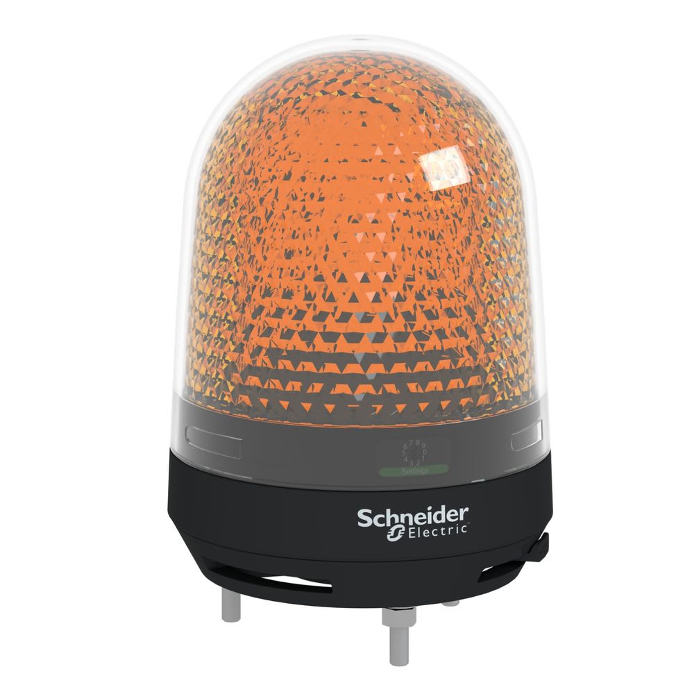 Schneider Automation - Zwaailamp 230V AC oranje (buzzer)