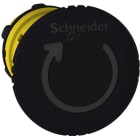 Schneider Automation - Safe stop (zwart/geel) draaien om te ontgrendelen