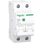 Schneider Residential - Resi9 - Miniatuur stroomonderbreker - 2P - 4A - C - 400V - 3000