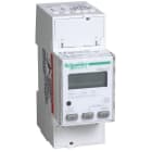 Schneider Distribution - Monofasige energiemeter voor DIN-rail iEM2110 - 63A met pulsuitgang - MID