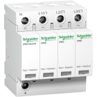 Schneider Distribution - iPRD20 modular surge arrester - 3P + N - 350V