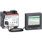 Schneider Distribution - PowerLogic PM8000 - PM8244 Compteur rail DIN + Afficheur distant - mesure int.