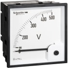 Schneider Distribution - voltmeter VLT PowerLogic - 96 x 96 - ferromagnetisch - 0..500 V