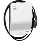 Schneider Residential - Borne de charge - EVlink Smart Wallbox - 7,4/22 kW - T2S - 2,3 kW -TE - RFID