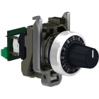 Schneider Automation - Kop en potentiometer R4K7 METAAL