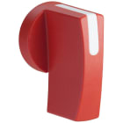 Schneider Automation - hendel 35 mm nieuwe vorm - rood - set van 5