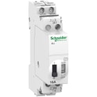 Schneider Distribution - relais d impulsions iTLI   2P - 1NO+1NC   16 A   bobine 130 VCA 50/60 Hz -48 VCC
