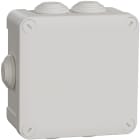 SAREL - Mureva BOX - junction box - 7 grommets Ø20 - 105x105x55 mm - White