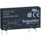 Schneider Automation - Relais statique, Plug-in, entrée 15-30 V DC, sortie 24-280 V AC, 2A