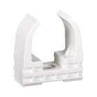 SAREL - Mureva FIX - conduit clip for Ø16 mm conduits - white