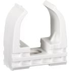 SAREL - Mureva FIX - conduit clip for Ø20 mm conduits - white