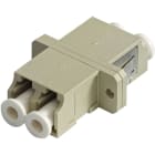 Schneider Distribution - Actassi - Coupler  - LC duplex - MM -beige -hoog densiteit (48 connector per HE)