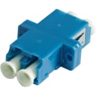 Schneider Distribution - Actassi - Coupler  - LC duplex - SM - beige - HD (48 connector per HE)