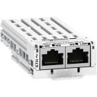 Schneider Automation - Communicatiemodule Ethernet/IP+Modbus TCP+MD-Link, 2 x RJ45, 10/100Mbps, ATV600