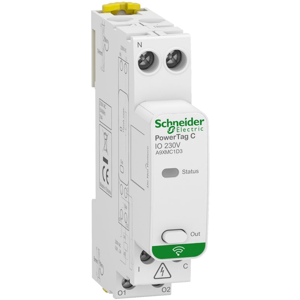 Schneider Distribution - Module PowerTag C digitaal  input / output