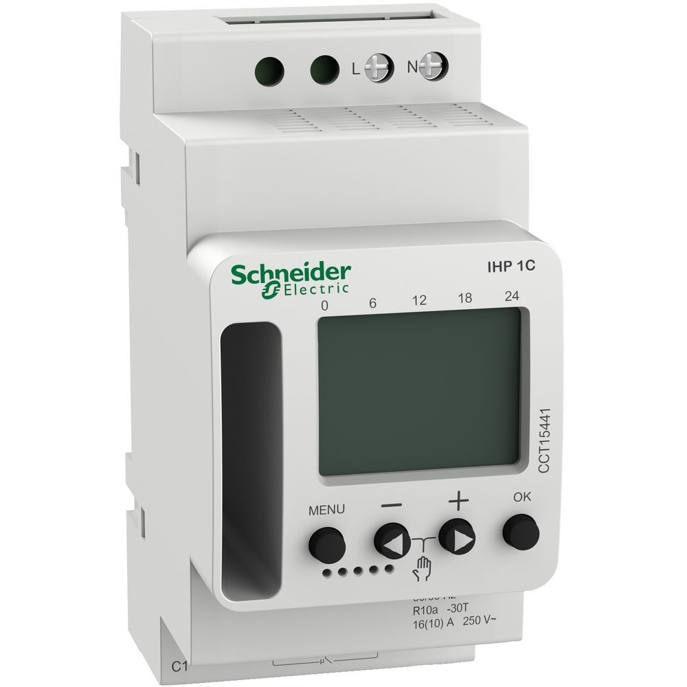 Schneider Distribution - Programmeerbare schakelklokken IHP 1 kanaal