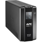 APC - APC Back-UPS Pro 650VA, 230V, AVR, LCD, 6 IEC outlets