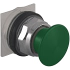 Schneider Automation - Tête bouton poussoir vert montage 30mm - tête 40mm - sans block de contact