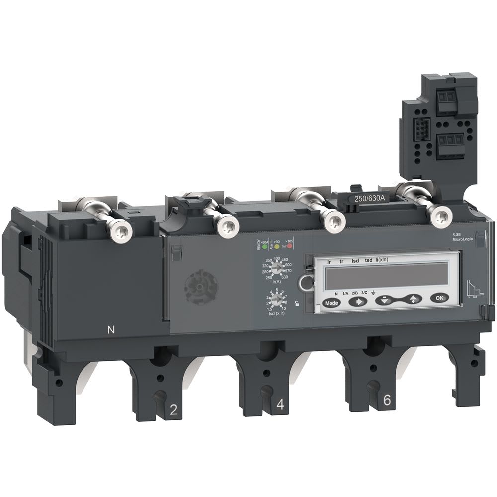 Schneider Distribution - Trip Unit 4P 400A MicroLogic 5.3E voor ComPacT NSX400/630