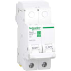 Schneider Residential - Resi9 XE - automaat - 2P - 6A - Curve C - 3000A - 230V