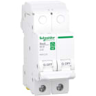 Schneider Residential - Resi9 XE - automaat - 2P - 32A - Curve C - 3000A - 230V