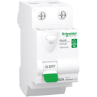 Schneider Residential - Resi9 XE - differentieelstroominrichting - 2P - 40A -300mA - type A