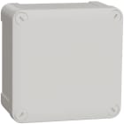 SAREL - BOÎTIER Mureva - boîte de dérivation - sans - 105x105x55°mm - Blanc