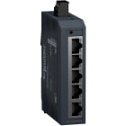 Schneider Automation - Modicon Standard Unmanaged Switch - 5 ports for copper