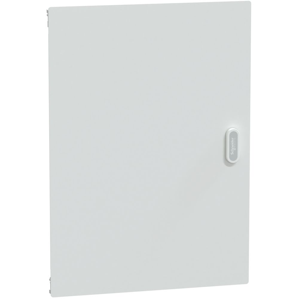 Schneider Residential - PrismaSeT S - Volle deur voor kast 4x24 modules - wit