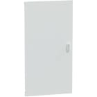 Schneider Residential - PrismaSeT S - Volle deur voor kast 6x24 modules - wit