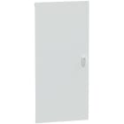Schneider Residential - PrismaSeT S - Volle deur voor kast 7x24 modules - wit