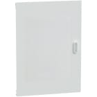 Schneider Residential - PrismaSeT S - Transparante deur voor kast 4x24 modules - wit