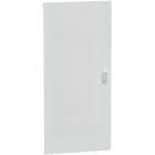 Schneider Residential - PrismaSeT S - Porte Transparente pour coffret 7x24 modules - blanche