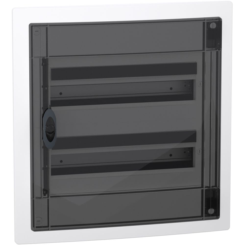 Schneider Residential - PrismaSeT XS - inbouw - 2 rijen - 18M - transparante deur - 850°C
