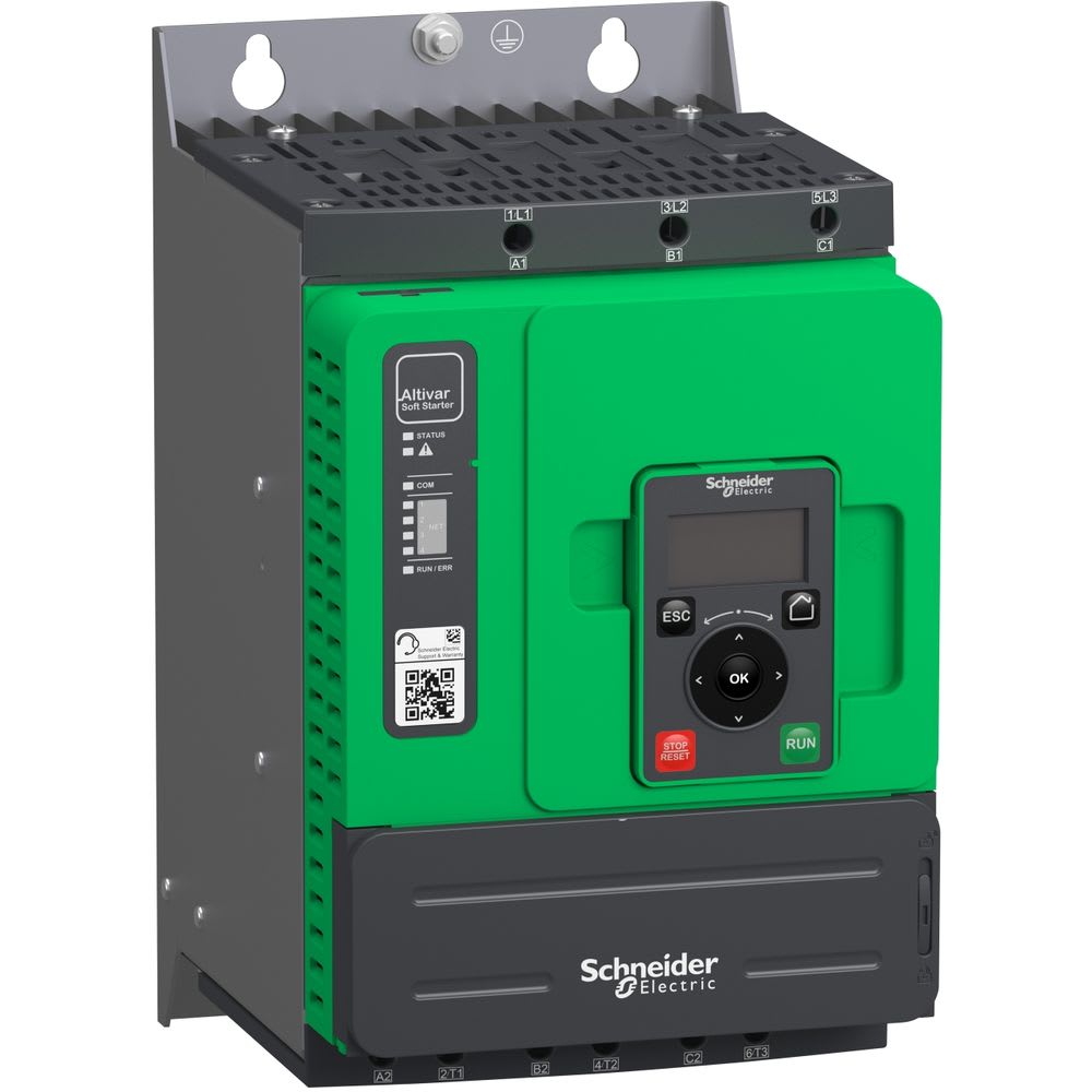 Schneider Automation - ALTIVAR SOFT STARTER ATS480 22A 208-690V