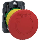 Schneider Automation - Noodstopknop 1NC met monitoring