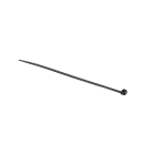 SAREL - Serre-cable 200x4,8mm noire (sachtet de 100pcs)