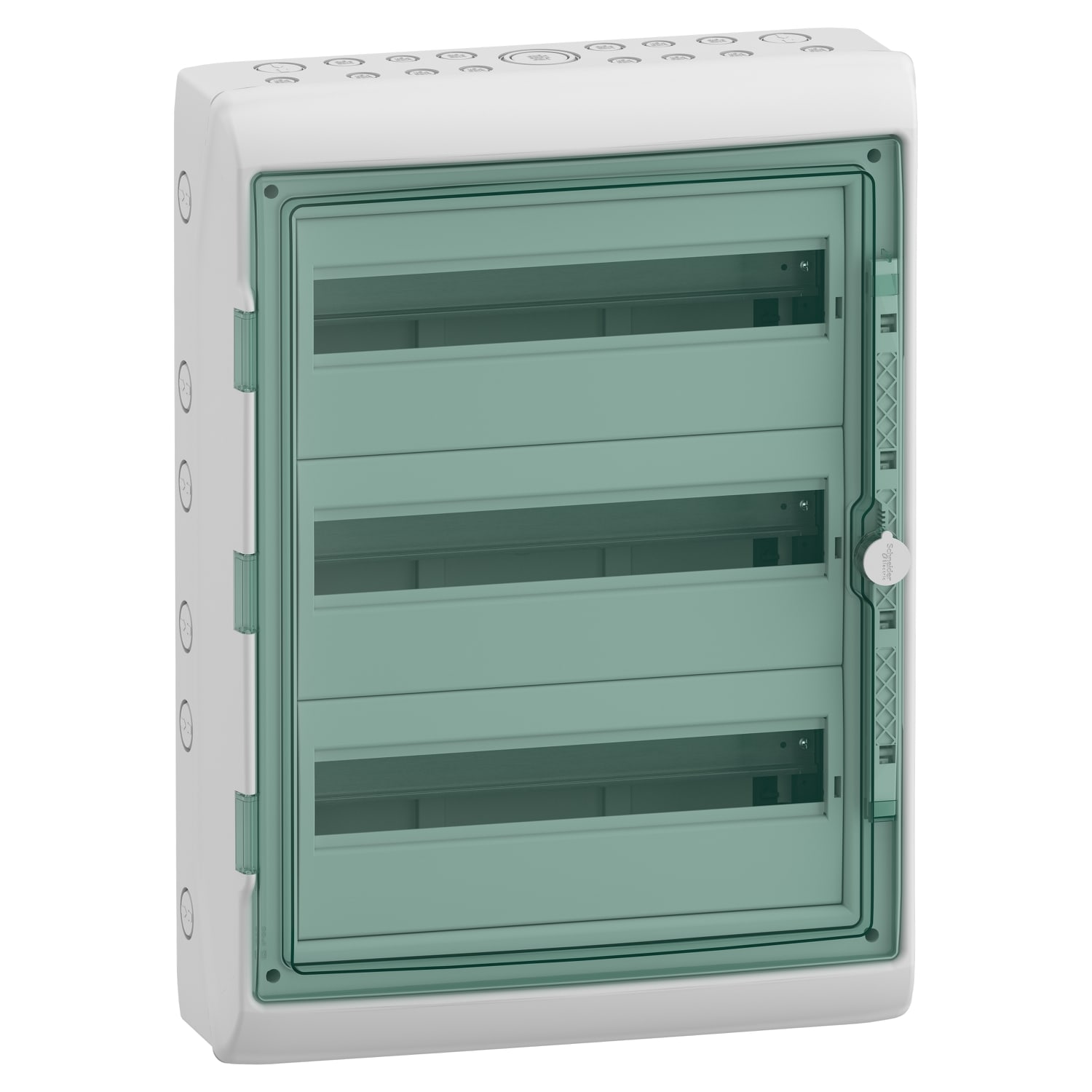 Schneider Distribution - Mureva kast, IP65 voor modulair apparaat, 3x18 modules