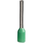Schneider Automation - Aangegoten draadhulsje - formaat middellang - 0,34 mm² - groen