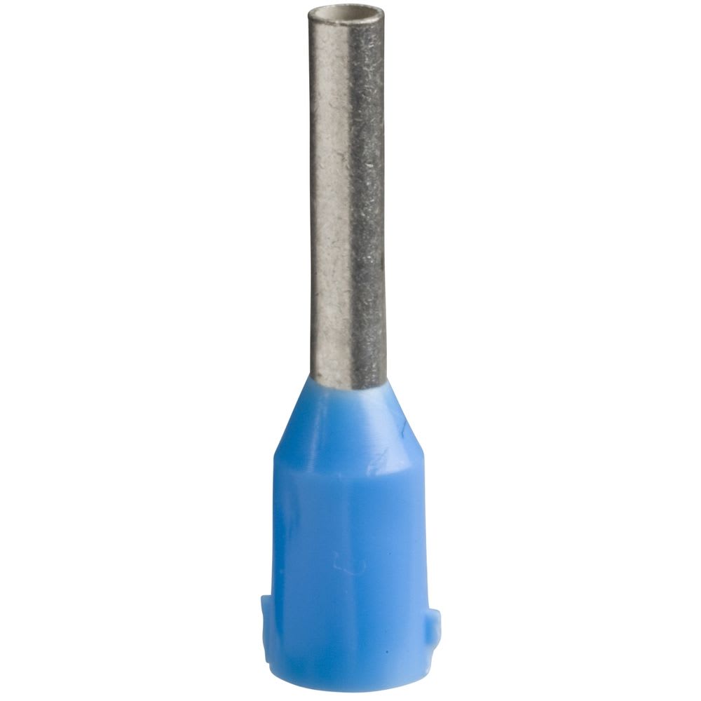 Schneider Automation - Embout de câblage - format moyen - 0,75 mm² - bleu
