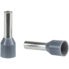Schneider Automation - Aangegoten draadhulsje - formaat middellang - 2,5 mm² - grijs