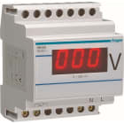 HAGER - Voltmètre digital de 0 à 500V