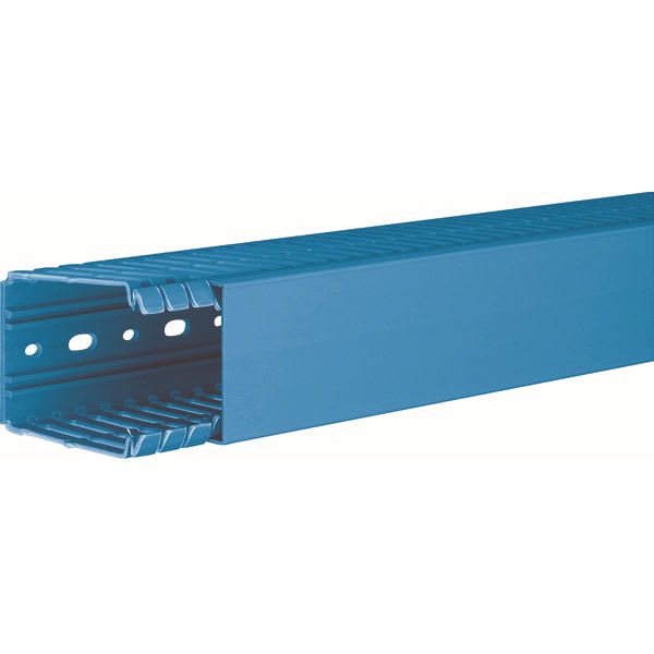 TEHALIT - Goulotte de câblage BA7 80*60mm, bleu