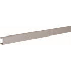 TEHALIT - Deksel voor bedradingskanaal BA7, breedte 25mm, grijs