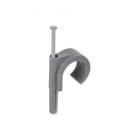 MEPAC - Plugclips met stalen nagel grijs voor kabel 8-11 mm